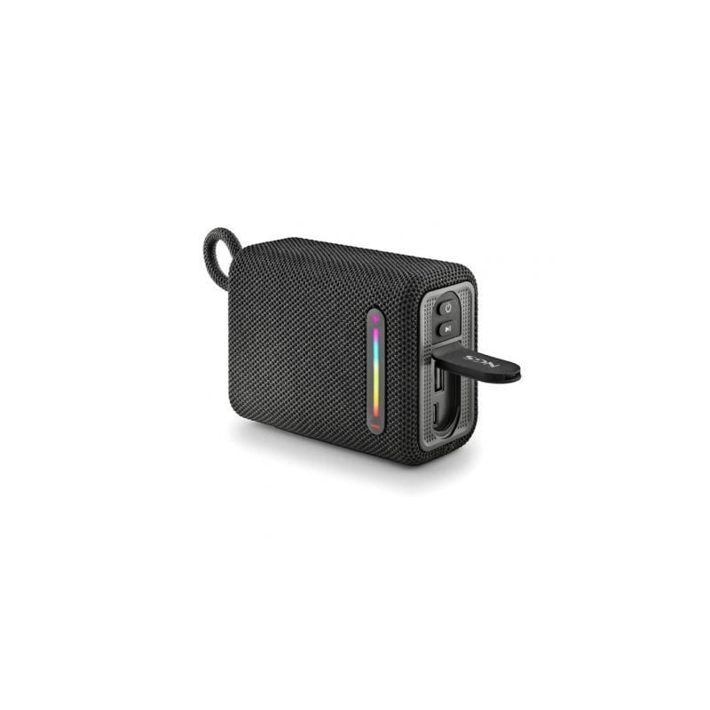 Altavoz con Bluetooth NGS Roller Furia 1/ 15W/ 2.0/ Negro