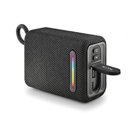 Altavoz con Bluetooth NGS Roller Furia 1/ 15W/ 2.0/ Negro