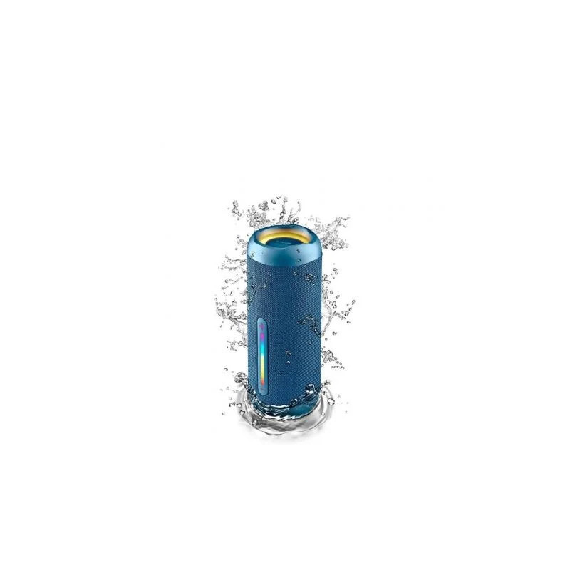 Altavoz con Bluetooth NGS Roller Furia 2/ 30W/ 2.0/ Azul | APLIUM