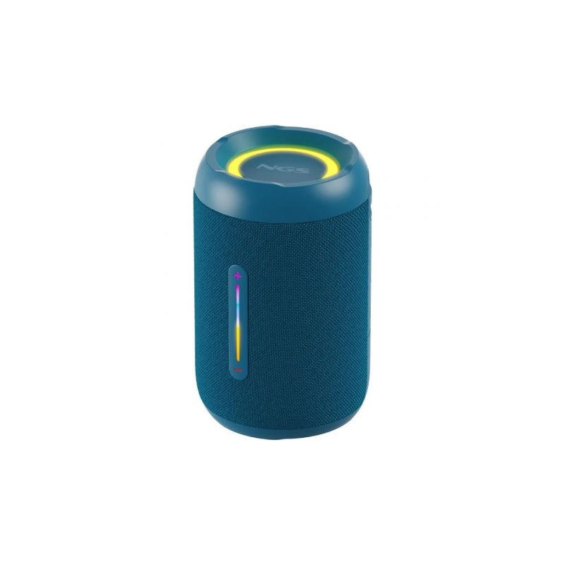 Altavoz con Bluetooth NGS Roller Furia 2 Tiny/ 20W/ 2.0/ Azul
