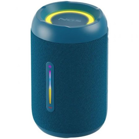 Altavoz con Bluetooth NGS Roller Furia 2 Tiny/ 20W/ 2.0/ Azul
