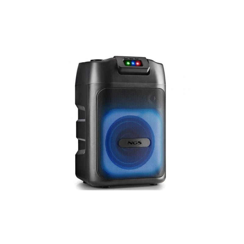 Altavoz Portable con Bluetooth NGS Wild Club/ 80W
