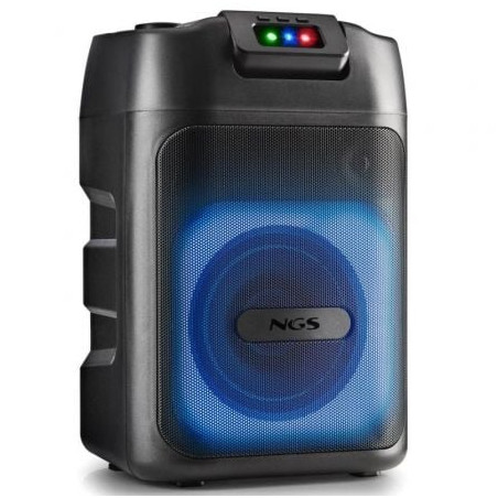 Altavoz Portable con Bluetooth NGS Wild Club/ 80W