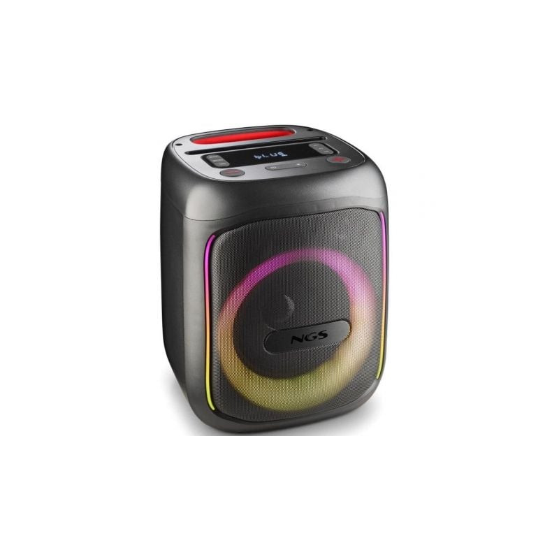 Altavoz Portable con Bluetooth NGS Wild Swag Go/ 80W/ 1.0