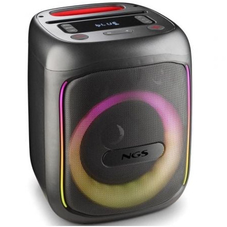 Altavoz Portable con Bluetooth NGS Wild Swag Go/ 80W/ 1.0
