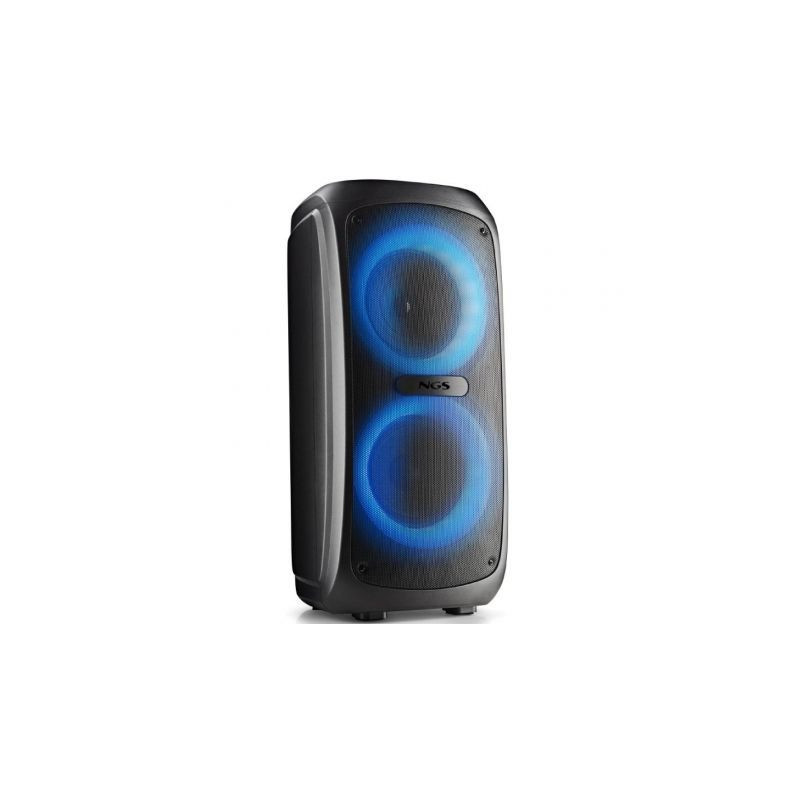 Altavoz Portable con Bluetooth NGS Wild Temper/ 200W
