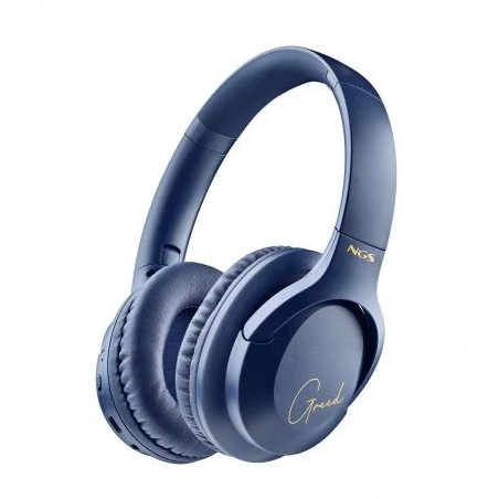 Auriculares Inalámbricos NGS Artica Greed/ con Micrófono/ Bluetooth/ A