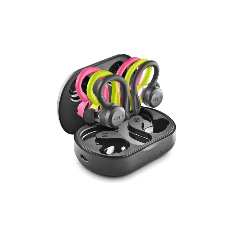 Auriculares Deportivos Bluetooth NGS Ártica Jogger con estuche de carg