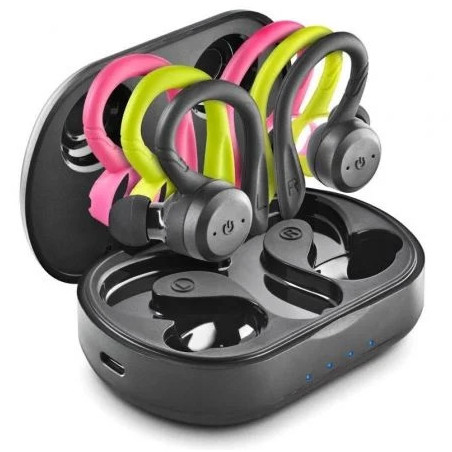 Auriculares Deportivos Bluetooth NGS Ártica Jogger con estuche de carg