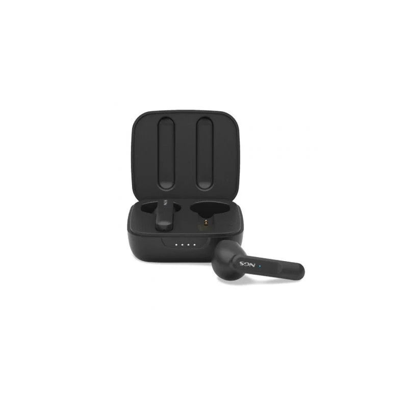 Auriculares Bluetooth NGS Ártica Move con estuche de carga/ Autonomía