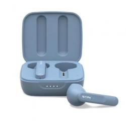 Auriculares Bluetooth NGS Ártica Move con estuche de carga/ Autonomía