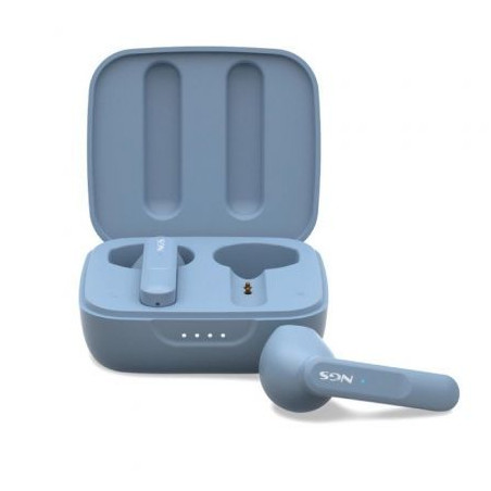 Auriculares Bluetooth NGS Ártica Move con estuche de carga/ Autonomía