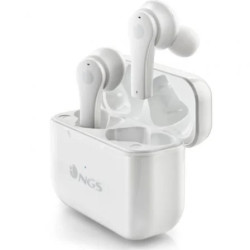 Auriculares Bluetooth NGS Ártica Bloom con estuche de carga/ Autonomía