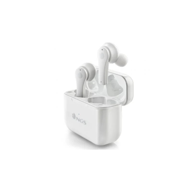 Auriculares Bluetooth NGS Ártica Bloom con estuche de carga/ Autonomía