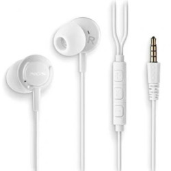 Auriculares Intrauditivos NGS Cross Drift/ con Micrófono/ Jack 3.5/ Bl