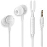 Auriculares Intrauditivos NGS Cross Drift/ con Micrófono/ Jack 3.5/ Bl