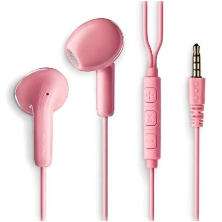 Auriculares Intrauditivos NGS Cross Flip/ con Micrófono/ Jack 3.5/ Ros