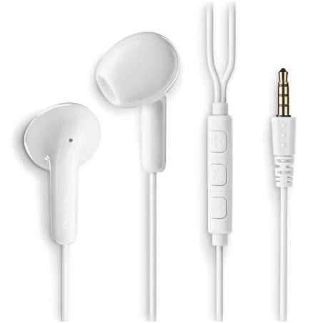 Auriculares Intrauditivos NGS Cross Flip/ con Micrófono/ Jack 3.5/ Bla