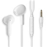 Auriculares Intrauditivos NGS Cross Flip/ con Micrófono/ Jack 3.5/ Bla