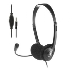 Auriculares NGS MS103 MAX/ con Micrófono/ Jack 3.5/ Negros | APLIUM
