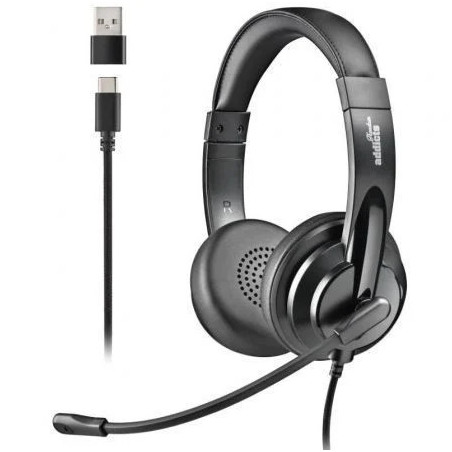 Auriculares NGS VOX605 USB-C/ con Micrófono/ USB Tipo-C/ Neg | APLIUM
