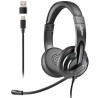 Auriculares NGS VOX605 USB-C/ con Micrófono/ USB Tipo-C/ Neg | APLIUM