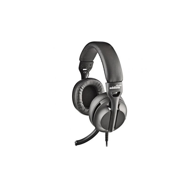 Auriculares NGS VOX805 USB-C/ con Micrófono/ USB Tipo-C/ Negros