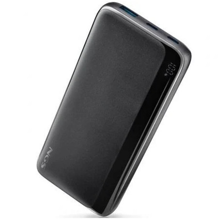 Powerbank 10000mAh NGS QUIZ 10/ 22.5W/ Negra | APLIUM