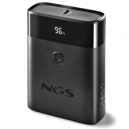 Powerbank 10000mAh NGS TWIX10/ 22.5W/ Negra