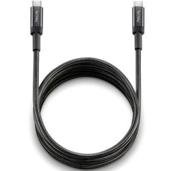 Cable USB 2.0 Tipo-C NGS KNOT/ USB Tipo-C Macho - USB Tipo-C Macho/ Ha