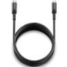 Cable USB 2.0 Tipo-C NGS KNOT/ USB Tipo-C Macho - USB Tipo-C Macho/ Ha