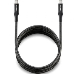 Cable USB 4.0 Tipo-C NGS KNOT/ USB Tipo-C Macho - USB Tipo-C Macho/ Ha