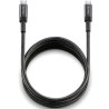 Cable USB 2.0 Tipo-C NGS KNOT/ USB Tipo-C Macho - USB Tipo-C Macho/ Ha