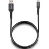 Cable USB 2.0 NGS KNOT-AC/ USB Macho - USB Tipo-C Macho/ 480Mbps/ 1m/