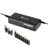 Cargador de Portátil NGS BAN/ 90W/ Manual/ 11 Conectores/ Voltaje 12-2