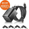 Cargador de Portátil GaN NGS BUD65W-AC para Acer/ 1xUSB Tipo-C/ 65W/ A