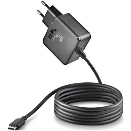 Cargador de Portátil NGS GAN 45W-C USB Tipo-C/ 45W/ Automático/ Voltaj