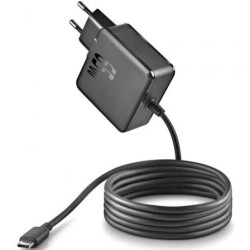 Cargador de Portátil NGS GAN 65W-C USB Tipo-C/ 65W/ Automático/ Voltaj