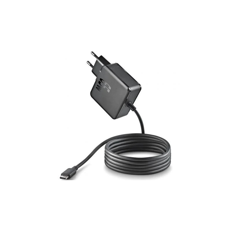Cargador de Portátil NGS GAN 65W-C USB Tipo-C/ 65W/ Automático/ Voltaj
