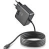 Cargador de Portátil NGS GAN 65W-C USB Tipo-C/ 65W/ Automático/ Voltaj