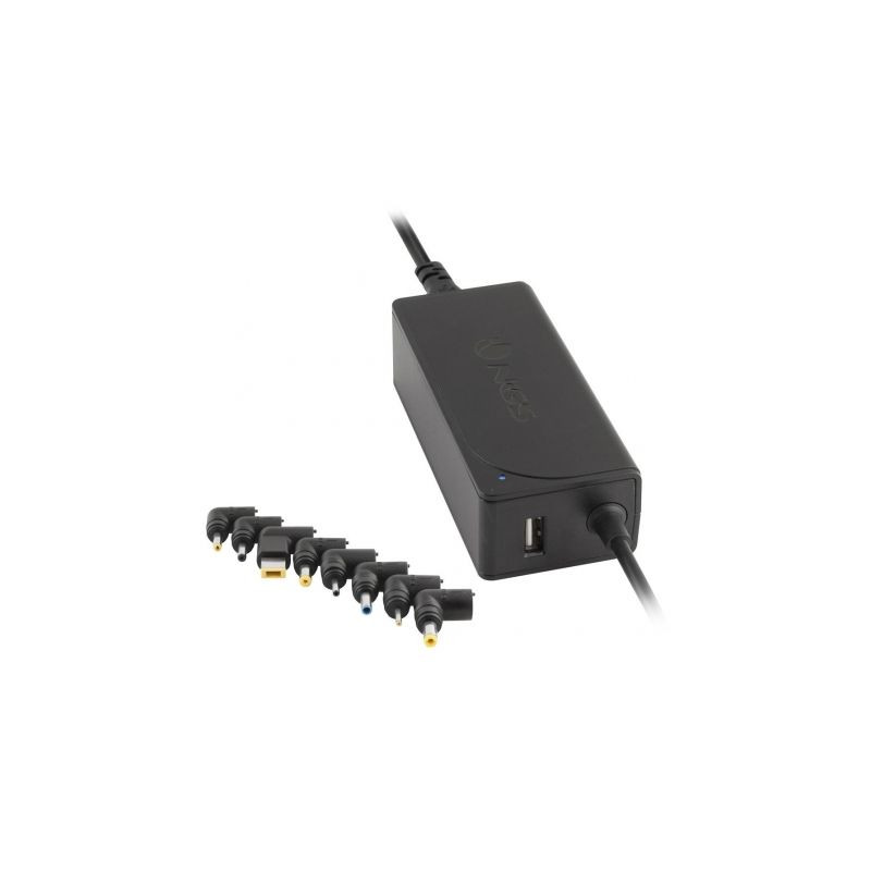 NGS W-45W adaptador e inversor de corriente Interior Negro | APLIUM