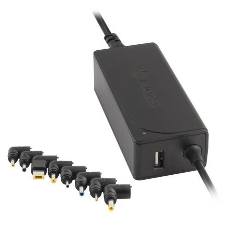 NGS W-45W adaptador e inversor de corriente Interior Negro | APLIUM