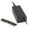 Cargador de Portátil NGS W-45W/ 1xUSB/ 45W/ Automático/ 8 Conectores/