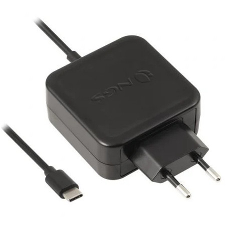 Cargador de Portátil NGS W-45W USB Tipo-C/ 45W/ Automático/ Voltaje 5-