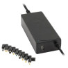 Cargador de Portátil NGS W-70W/ 1xUSB/ 70W/ Automático/ 9 Conectores/