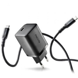 Cargador de Pared GaN NGS Bud 65W/ 1xUSB Tipo-C/ 65W