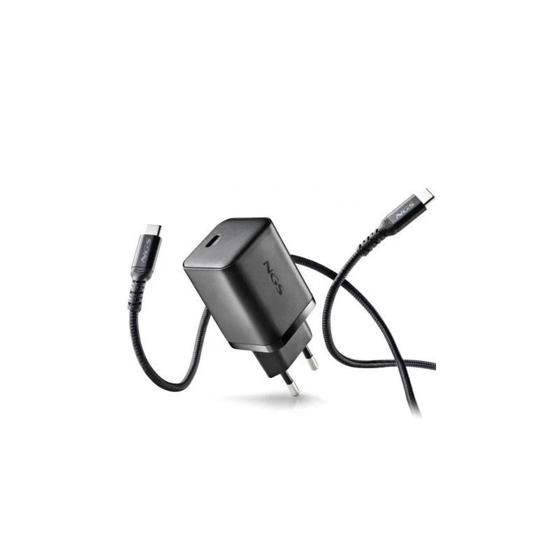 Cargador de Pared GaN NGS Bud 65W/ 1xUSB Tipo-C/ 65W