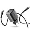 Cargador de Pared GaN NGS Bud 65W/ 1xUSB Tipo-C/ 65W