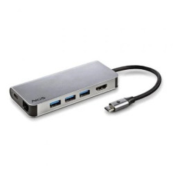 Docking USB Tipo-C NGS WonderDock8/ 3xUSB/ 1xUSB Tipo-C DP/ | APLIUM
