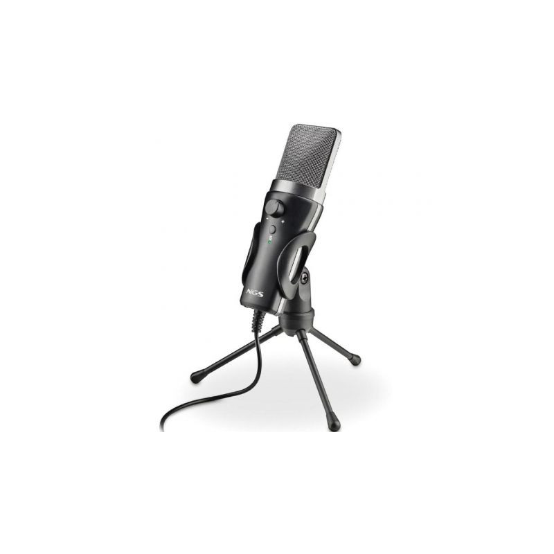 Micrófono NGS MS120USB/ USB 2.0